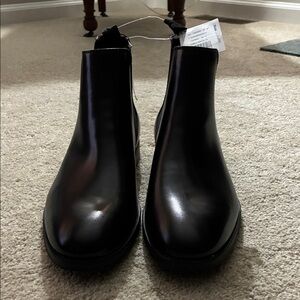 MNG Mens Vegan Leather Boots NWT